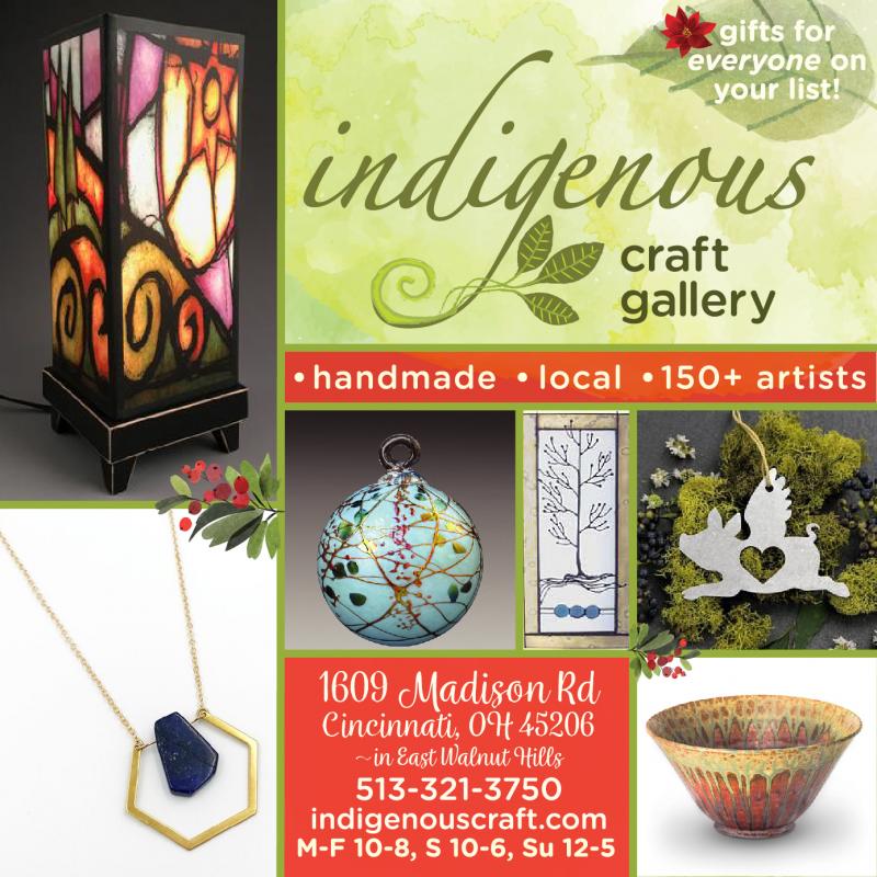 a season of giving handmade & local from indigenous